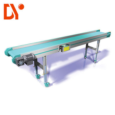 Warehouse Automatic Flexible Assembly Lines Adjusted Length With Conveyor Belt