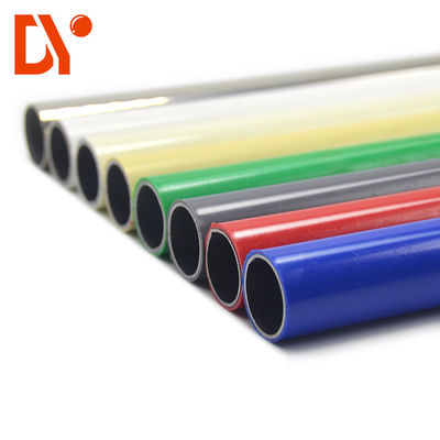 Structural PE Steel Pipe Blue Color Large Loading Capacity Easy Installation