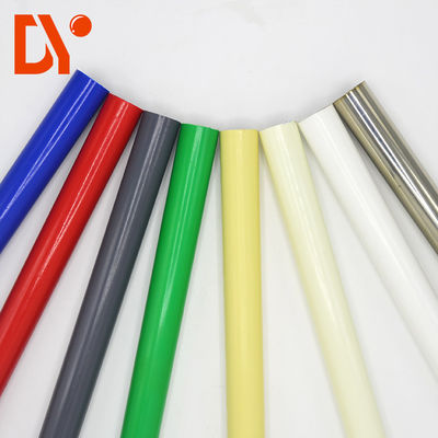 Anti Rust Pe Coated Steel Pipe Custom Size 0.8 - 2.0mm Thickness Ivory Color