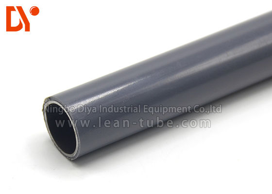 corrossion resistance pe coated steel pipe , anti static tubing round shape
