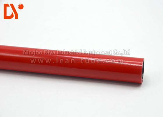 Stable Structure Plastic Coated Steel Tube 28mm Diameter ISO9001 Certification