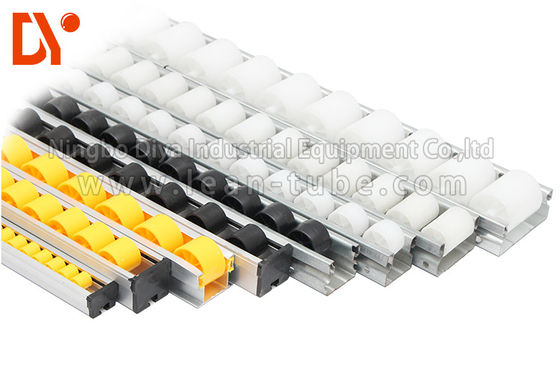 Cold Welded Plastic Roller Track Steel Plate Extrusion For Pipe Rack System