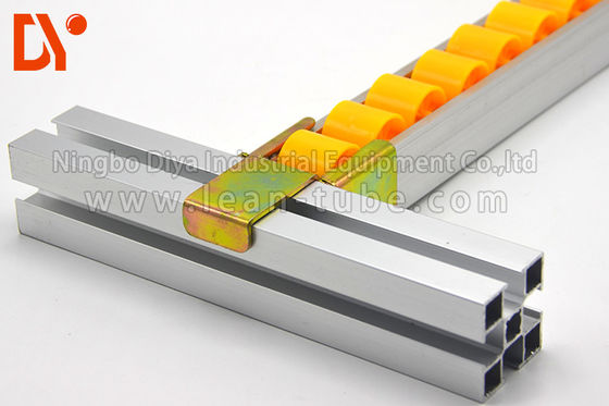 Anti Static Plastic Roller Track 4 Meters Length For Industrial Storage