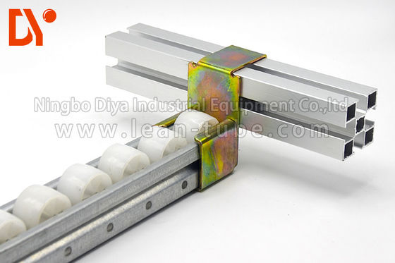 Custom Color Roller Track Hardware For Office Desk System ISO9001 Certification