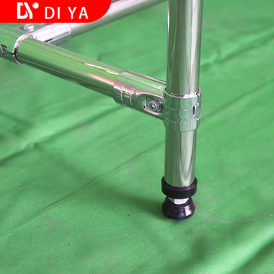 Stainless Steel Tube Workbench Industrial Lean Tube Worktable