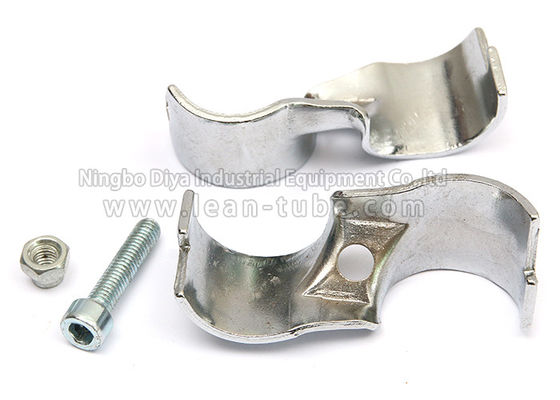Chromed Pipe Joint System Metal Material Small Size Simple Assemble OEM