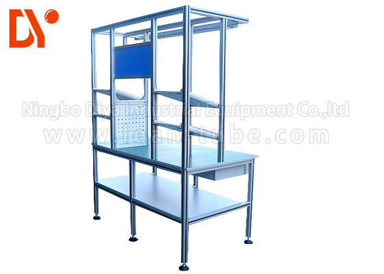 Assemble Line Aluminium Profile Workbench With Cold Pressing / Rolling