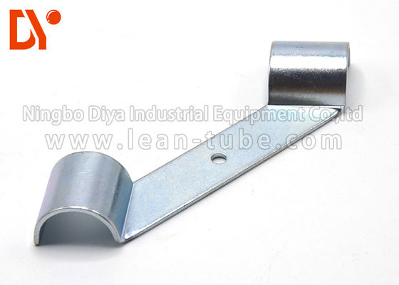 Custom Size Pipe Clamp Clip Corrosion Resistance For Diameter 28mm Lean Pipe