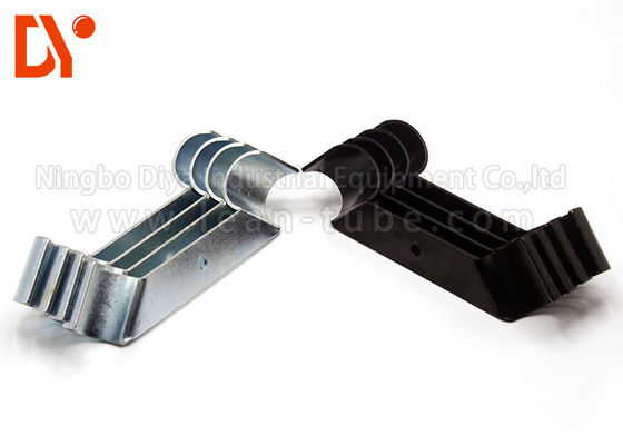 Connected / Welded Pipe Clamp Clip Glossy Surface Anti - Rust Long Service Life