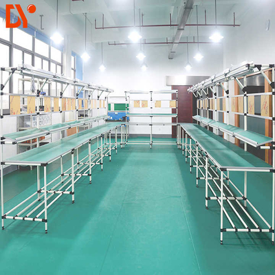 Anti-static workbench Easy Assembly lean pipe tube for Factory product assembly