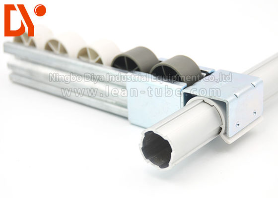 DY03 Assemble Line Roller Track Fluent strip And Small Roller Track Yellow Color