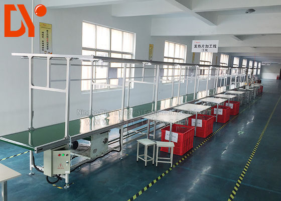 Lean Flexible Production Line , Automated Assembly Line With Conveyor Belt