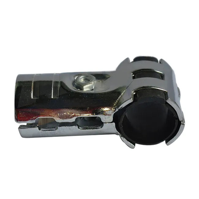 HJ-10 Factory Specialized Customize Pipe Fitting Lean Tube Connector Metal Single Metal Joint for Pipe Rack