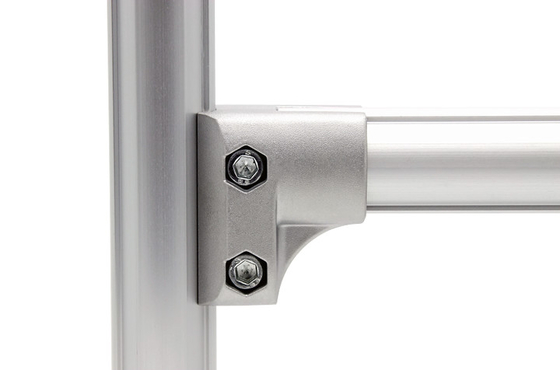 DYJ28-A01S OD28 Aluminum Lean Tube Profile Pipe Connecting Accessory
