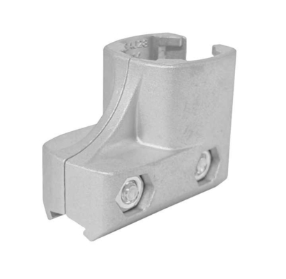 DYJ28-A01S OD28 Aluminum Lean Tube Profile Pipe Connecting Accessory