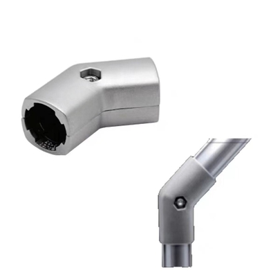 DYJ28-A03 Third Generation Lean Tube Frame High-quality Aluminum Tube 135 ° External Joint Fixing Parts