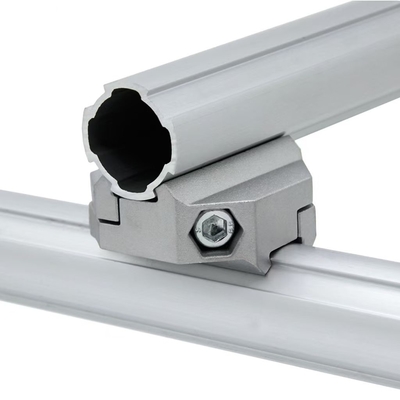 DYJ28-A06 Industrial Aluminum Lean Tube Connector Aluminum Alloy Pipe Lean Manufacturing Line with Efficient Joint