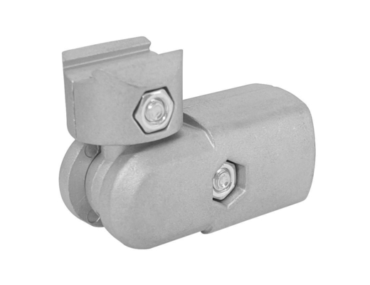 DYJ28-A07 Lean Pipe Joint Industrial Application Expandable Aluminum Pipe Connector 180 ° External Joint