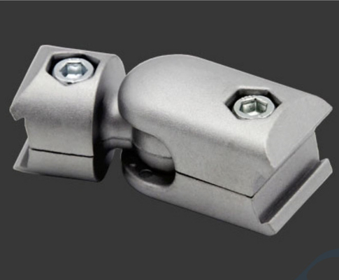 DYJ28-A07B Supplier Aluminum Tube Connector External Type 90 ° External Joint Lean Tube Connector Fastener