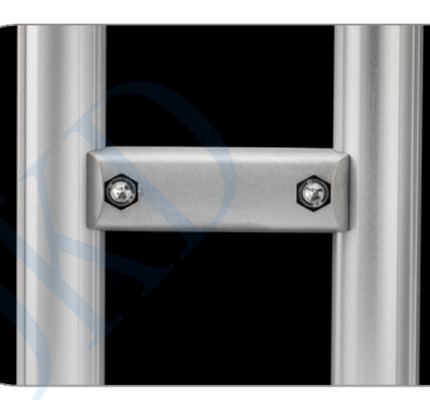 DYJ28-A08 Parallel Extension Joint Material Handling Improvement Lean Pipe Joint Aluminum Profile Corner Joint