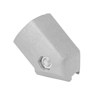 DYJ28-A09 Lean Tube Connector 45°Joints Outer Type Aluminum Tube Aluminum Alloy Fixed Connector