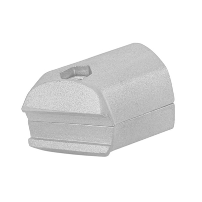 DYJ28-A09 Lean Tube Connector 45°Joints Outer Type Aluminum Tube Aluminum Alloy Fixed Connector