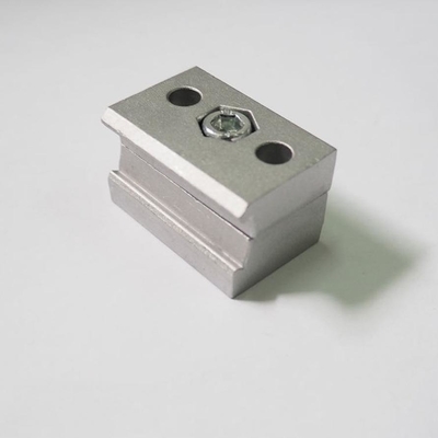 DYJ28-A11 Aluminum Lean Pipe Joint Double Hole Function Accessories Range Complete