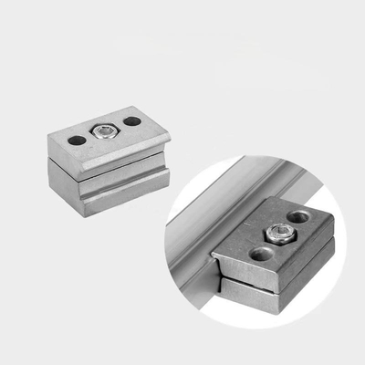 DYJ28-A11 Aluminum Lean Pipe Joint Double Hole Function Accessories Range Complete