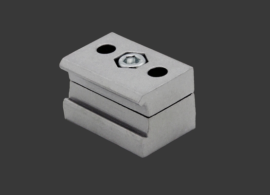DYJ28-A11 Aluminum Lean Pipe Joint Double Hole Function Accessories Range Complete