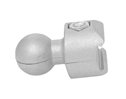 DYJ28-A18 Industrial Aluminum Structural Lean Pipe Fittings Connector System For Shelf