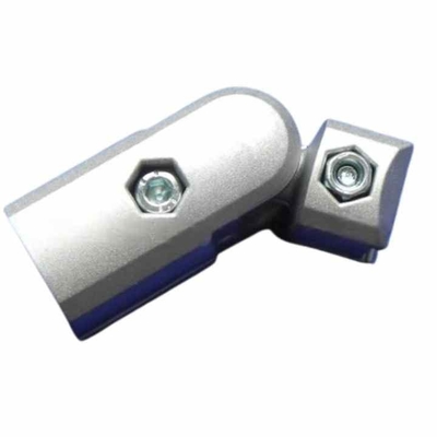 Third Generation Aluminum Lean Pipe Assembly Line Accessories Warehouse 180 Degree Joint Outer Type