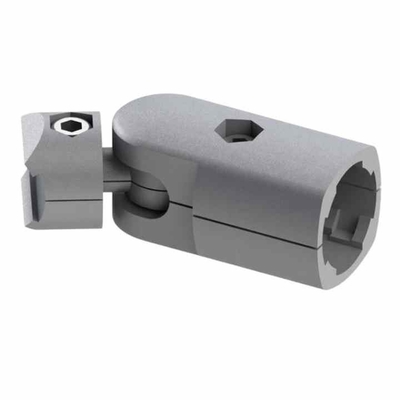 Third Generation Aluminum Lean Pipe Assembly Line Accessories Warehouse 180 Degree Joint Outer Type