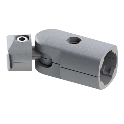 Third Generation Aluminum Lean Pipe Assembly Line Accessories Warehouse 180 Degree Joint Outer Type