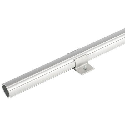 Dye28-01 28mm Aluminum Lean Pipe Spindle Fixture Holder Fastening Clasp Fixed Plate Clasp