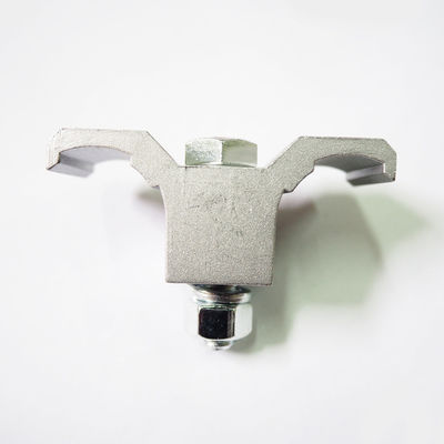DYE28-01 Castor Wheel Mounting Base Wheel Support Bracket For Lean Rack System