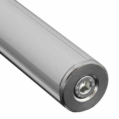 DYE28-09 OD 28mm Lean Pipe Accessory Lean Tube End Cap Aluminum Round Tubing Metal Plug