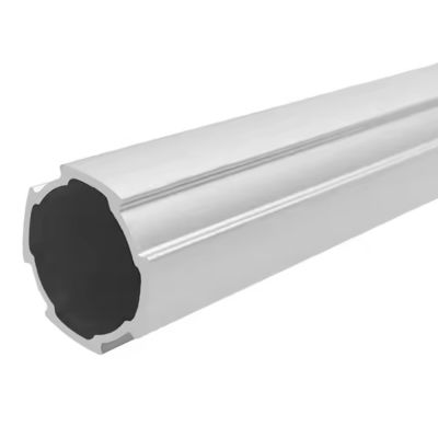 DY19-01A Anodizing OD19mm Aluminium Pipe for Assembling Pipe Rack System