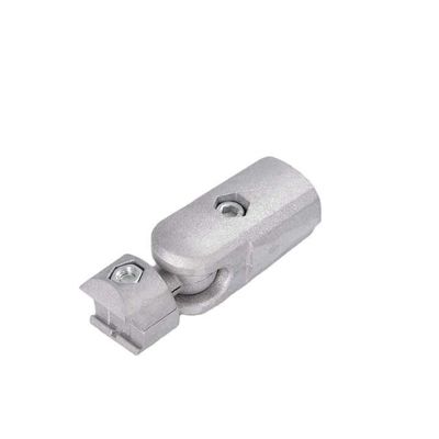 DYJ19-A07 Adjustable OD19mm Lean Tube Joint 180 Degree Flexible Connector for Workbench Assembly System