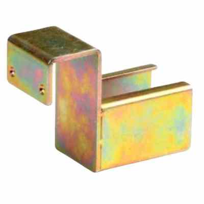 2040DW Industrial Aluminum Roller Bracket Roller Placon Connection Joint Roller Track Connector Placon Fluent strip System