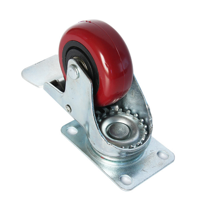 3 Inch Medium Flat Casters Industrial Casters Wheels Furniture Medical Swivel Castor  Caster Wheel for Trolley with brake
