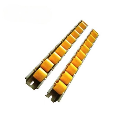 Plastic Wheel Heavy Duty Roller Rail For Lean Pipe Roller Rail Rack System