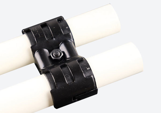Lean Pipe Connector H-9 Black Electrophoresis Joint