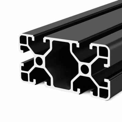40*80 Aluminum Extrusion Alloy Profile T Slot Aluminum Extruded Aluminum Profile