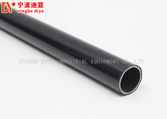 Weled Steel Lean Tube Cold Rolled With PE Coating ESD Black Color
