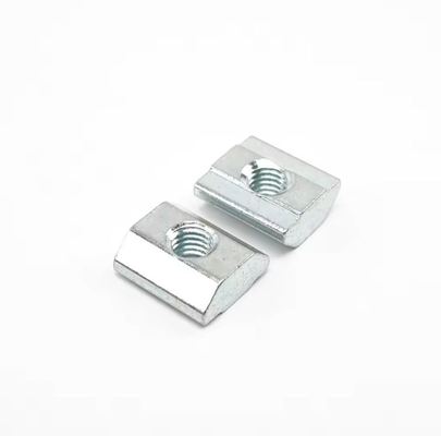 M6 M8 T Nuts Tee Sliding Nut for 30x30 40x40 Aluminum Extrusions Profile 8mm Slot