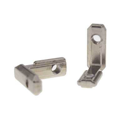 20 30 40 Aluminum Profile Accessories Right Interior Bracket