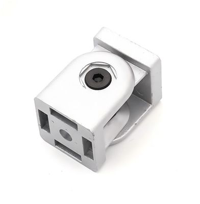 Custom High Quality 20series 30series 40series Aluminum Profile Connect Flexible Pivot Joint