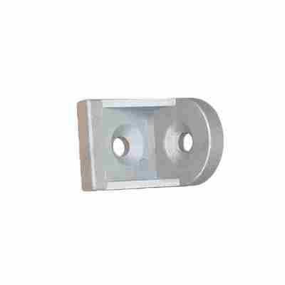 Aluminum Alloy 90 Degree Wall Mount Reinforced Small Angle Bracket