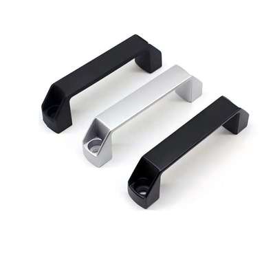 Wholesale Aluminum Alloy Pull Door Handle for European Standard Aluminum Extrusion Profile