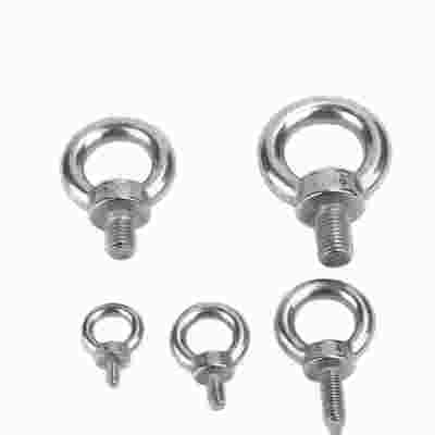 DYE28-23 Lifting Eye Nuts Screw Ring Eye Bolt Ring Hooking Nut Screws 304 Stainless Steel
